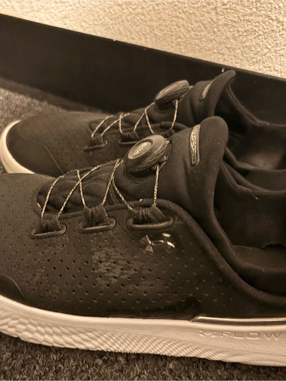 Under Armour UA Slip Speed – Size 11.5 (Black)